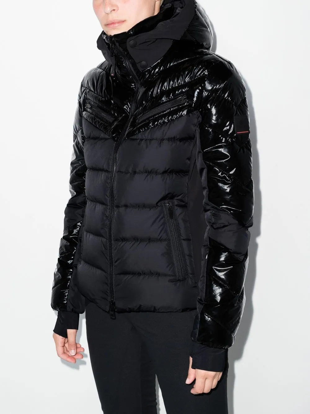 BOGNER FIRE+ICE Ski-jack met capuchon - Zwart