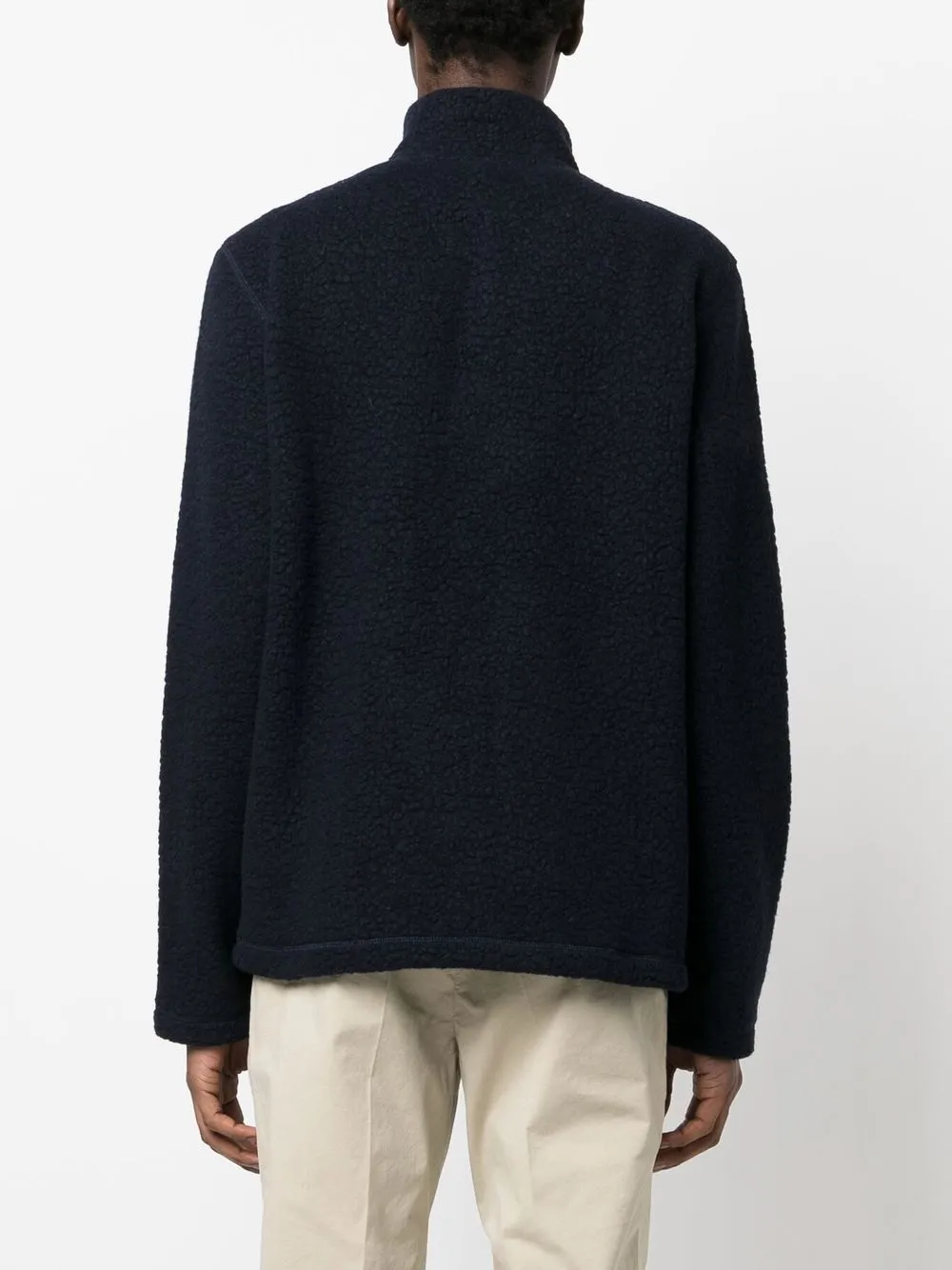 Sunspel Fleece zipup Jacket Farfetch