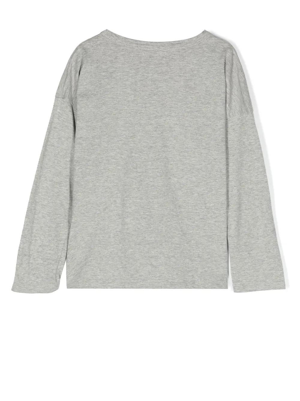 Bobo Choses T-shirt met lange mouwen - Grijs
