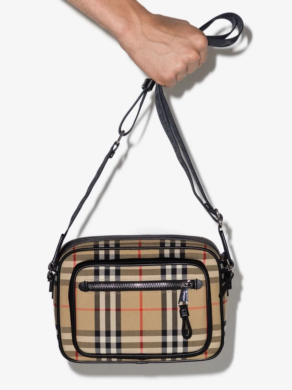 Burberry Paddy Vintage Check Crossbody Bag Farfetch