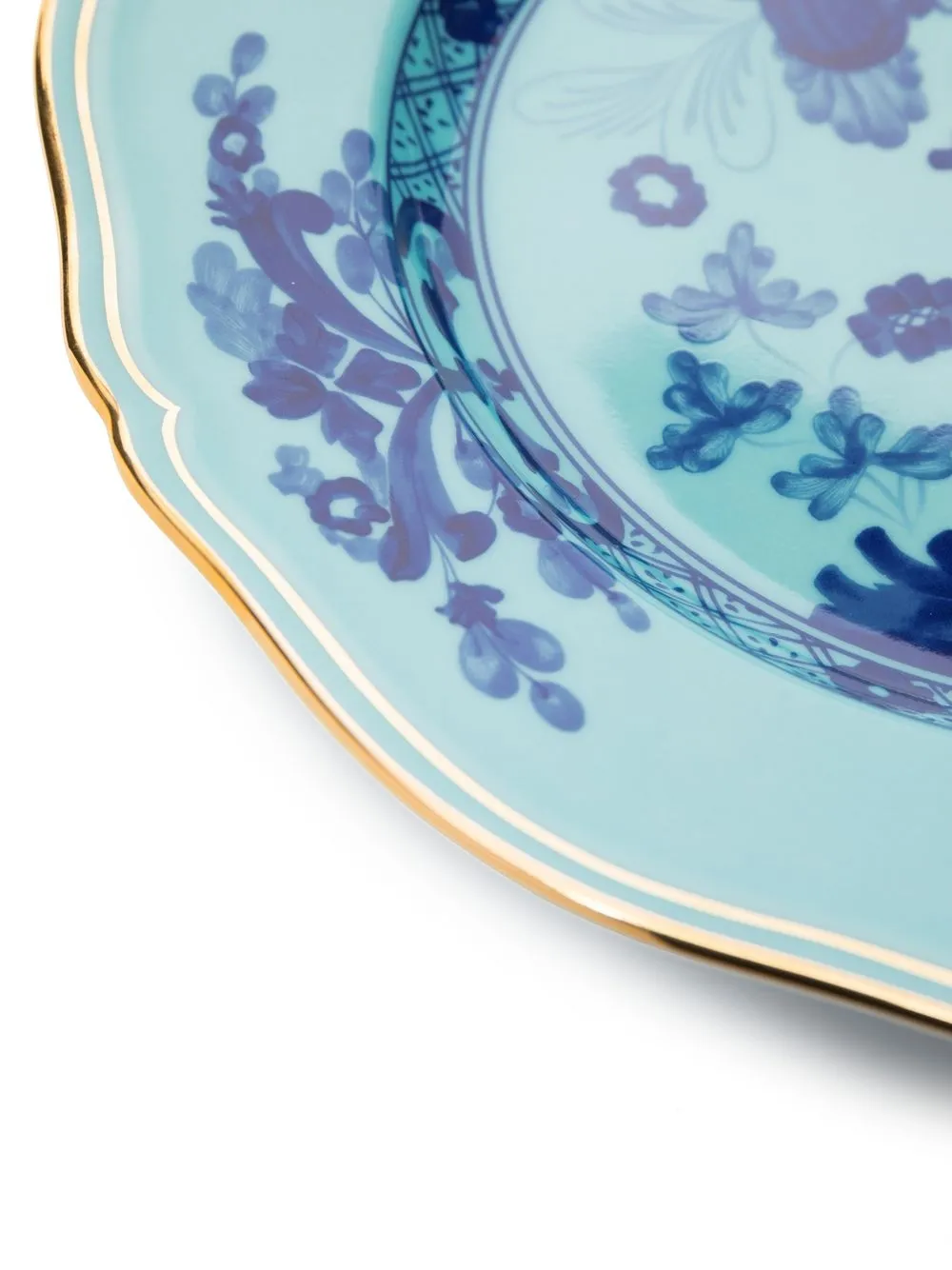 GINORI 1735 Porseleinen bord - Blauw