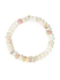 Sydney Evan 14kt yellow gold Evil Eye opal bracelet