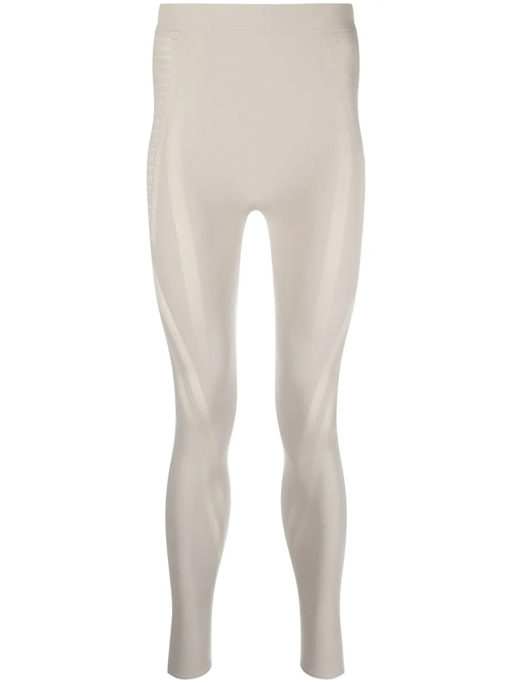 

Zegna technical fabric jacquard leggings - Neutrals