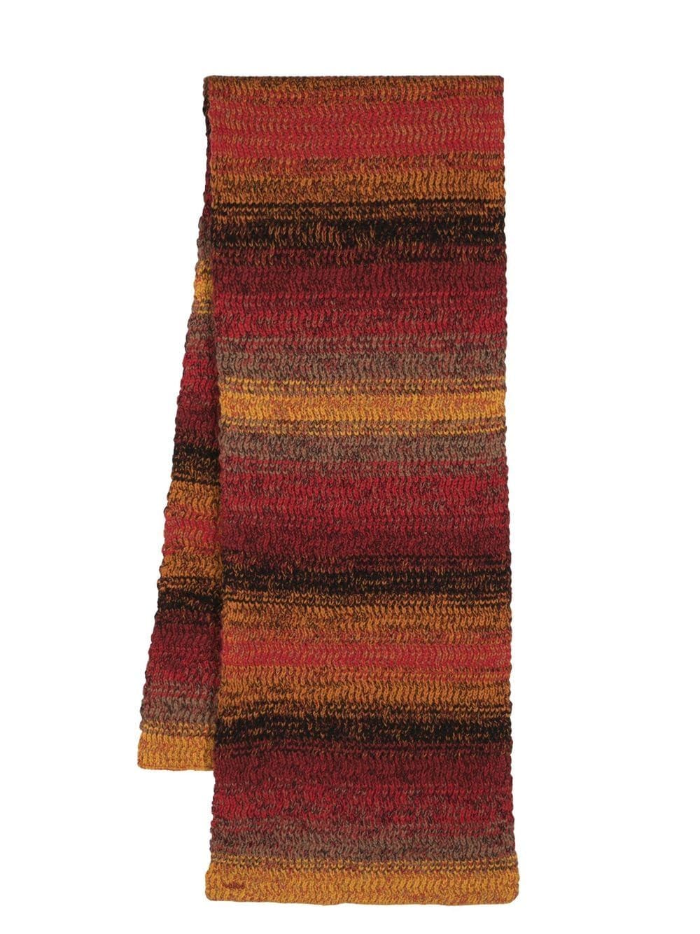 CHLOÉ CHLOE CASHMERE KNITTED SCARF
