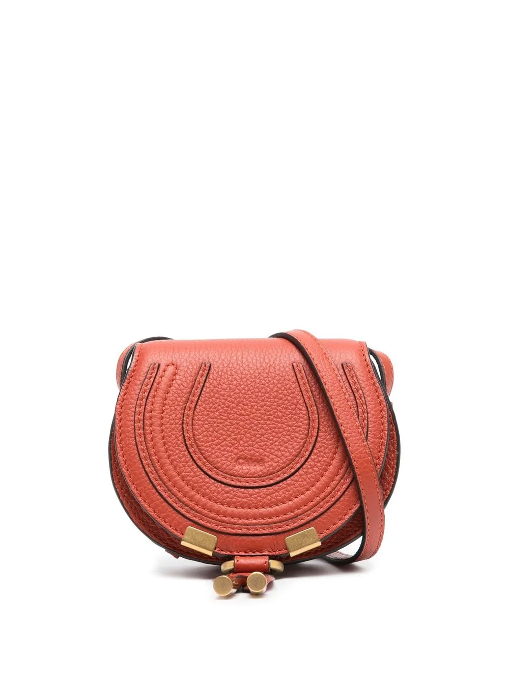 

Chloé bolsa crossbody Marcie - Rojo