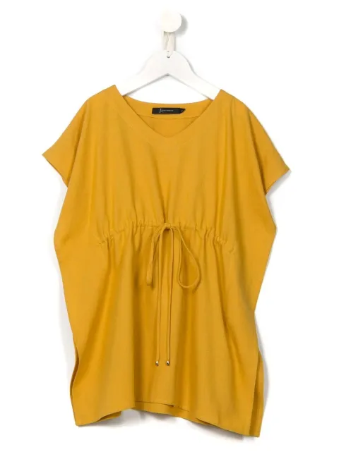Lenny Niemeyer Saida Amarracao Infantil T-shirt dress