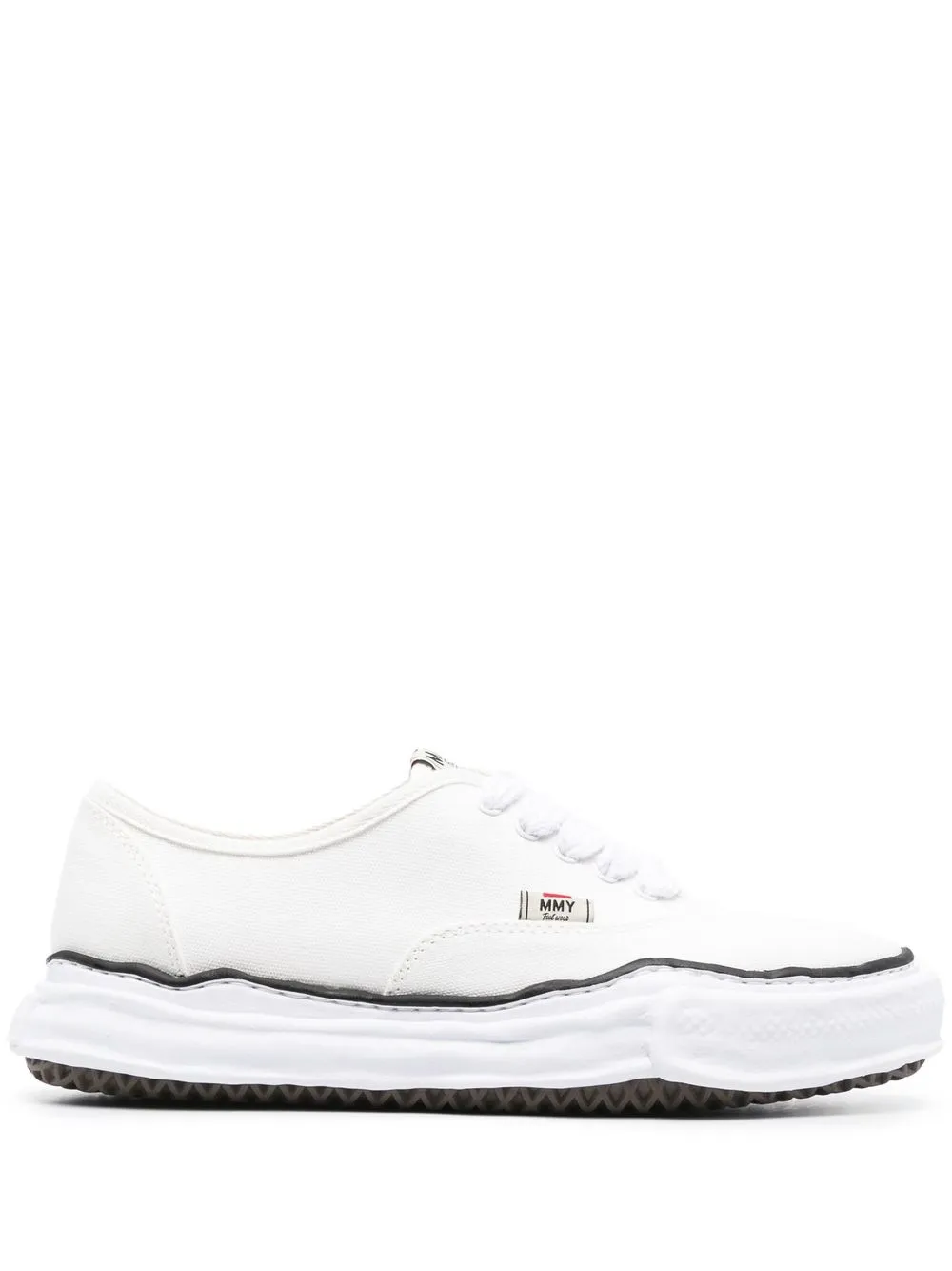 

Maison Mihara Yasuhiro Original Sole low-top sneaker - White