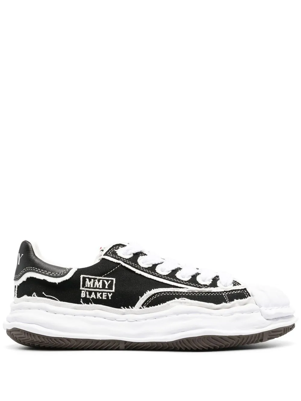 

Maison Mihara Yasuhiro Blakey low-top sneakers - Black