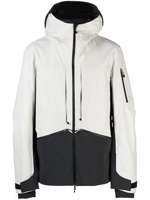 Sease Rima hooded zipped-up jacket