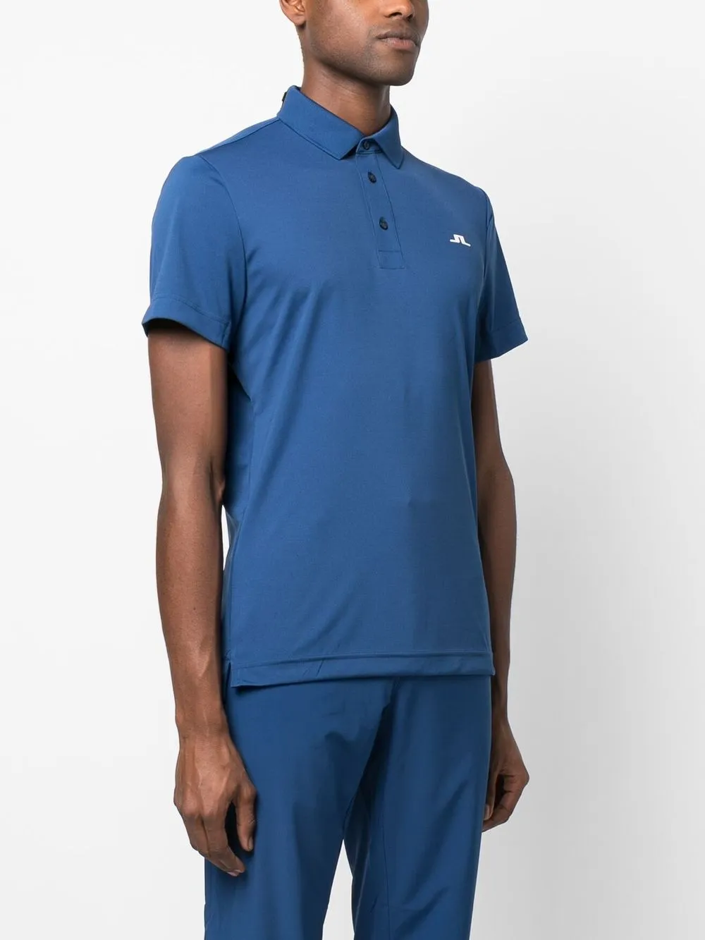 J. LINDEBERG LOGO印花POLO衫