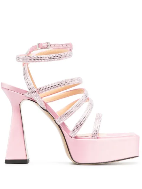 MACH & MACH Sydney 140mm platform sandals