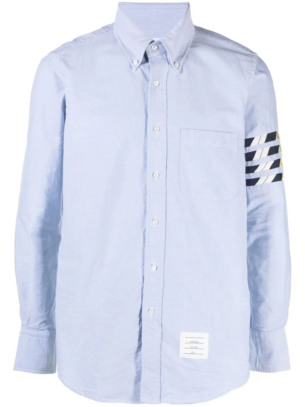 

Thom Browne 4-Bar button-down shirt - Blue