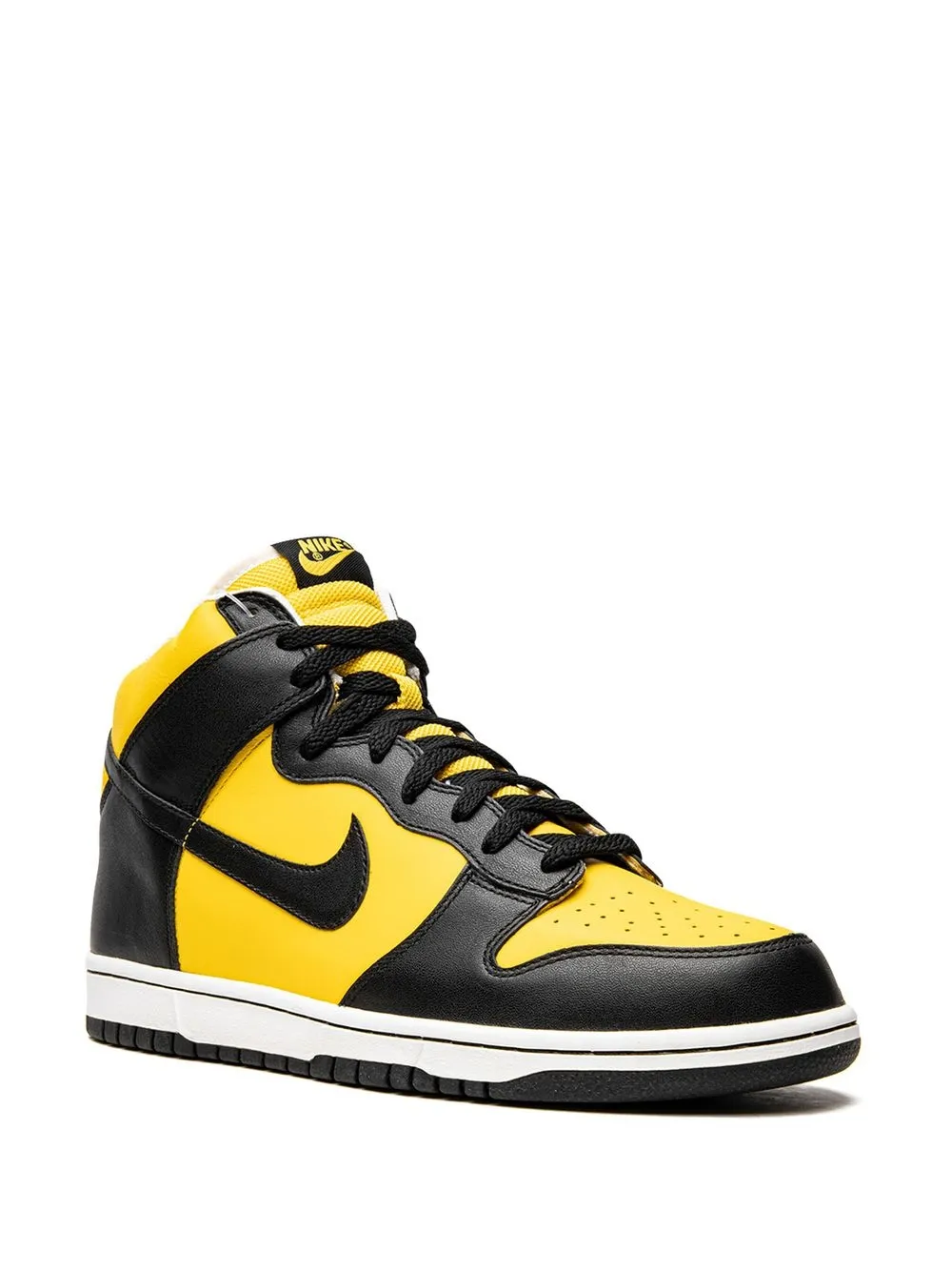 Maize Nike Dunk High Maze Nike Dunk High Iowa Varsity Maze Size - Main Image