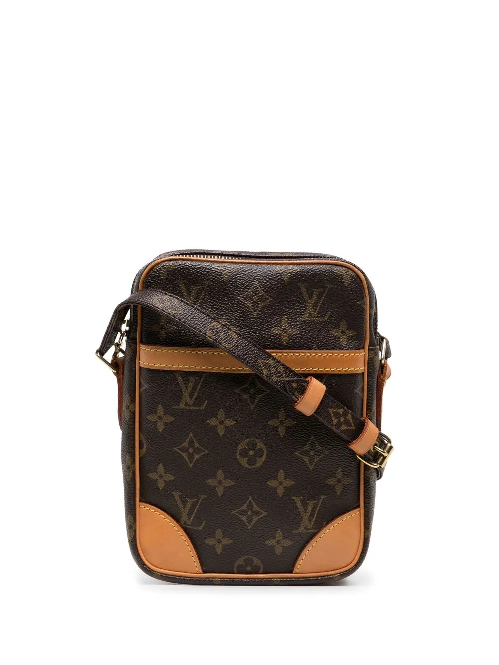 Louis Vuitton bolsa crossbody Danube 2003 pre-owned - Marrón