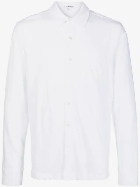 James Perse long-sleeve knit shirt