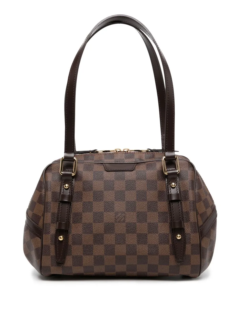 

Louis Vuitton 2010 pre-owned Rivington PM shoulder bag - Brown