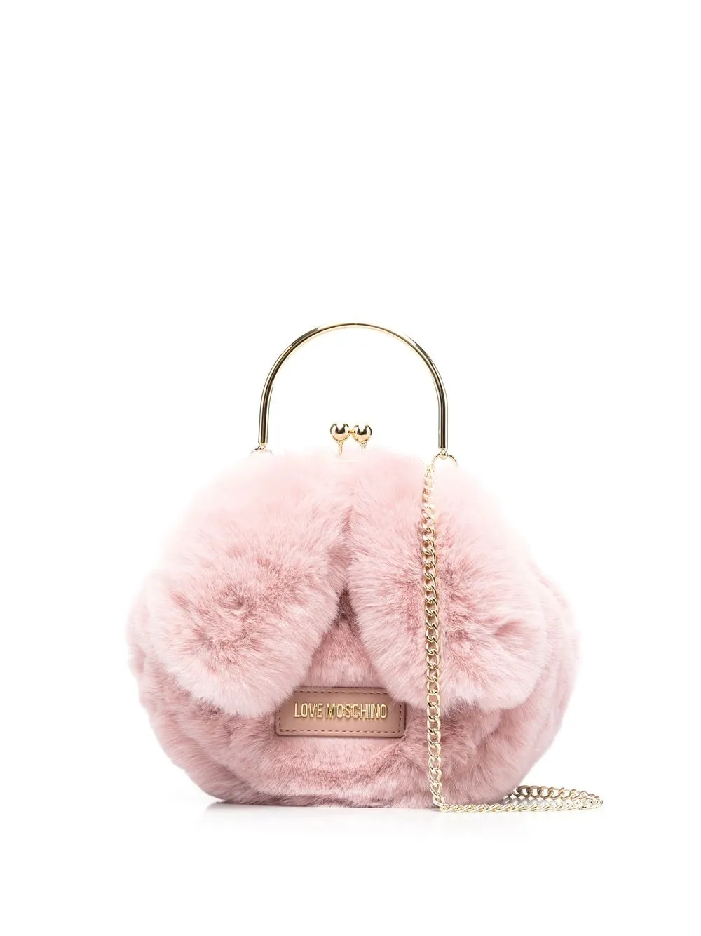 

Love Moschino tote redondo - Rosado