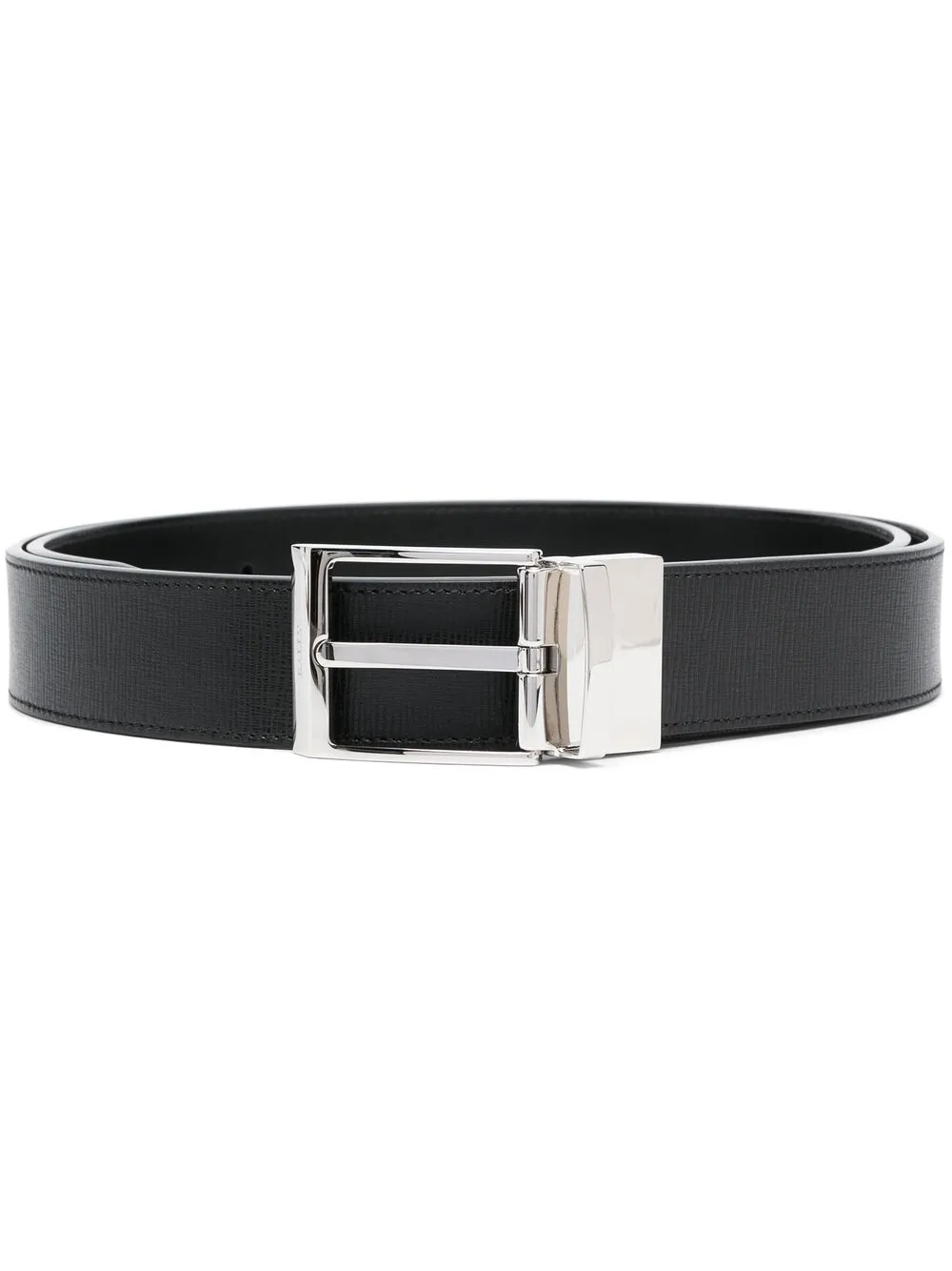 

Bally Shiff embossed-leather belt - Black