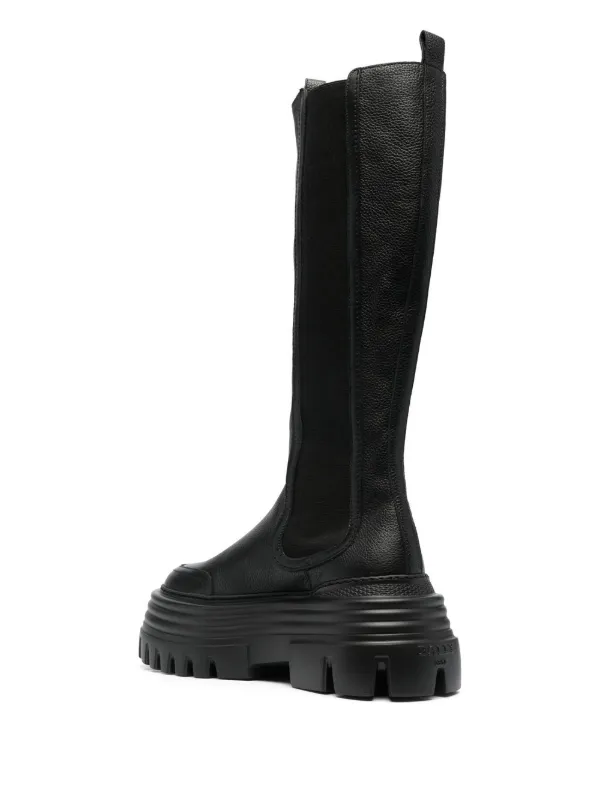 Bally レザーブーツ | ブラック | FARFETCH JP