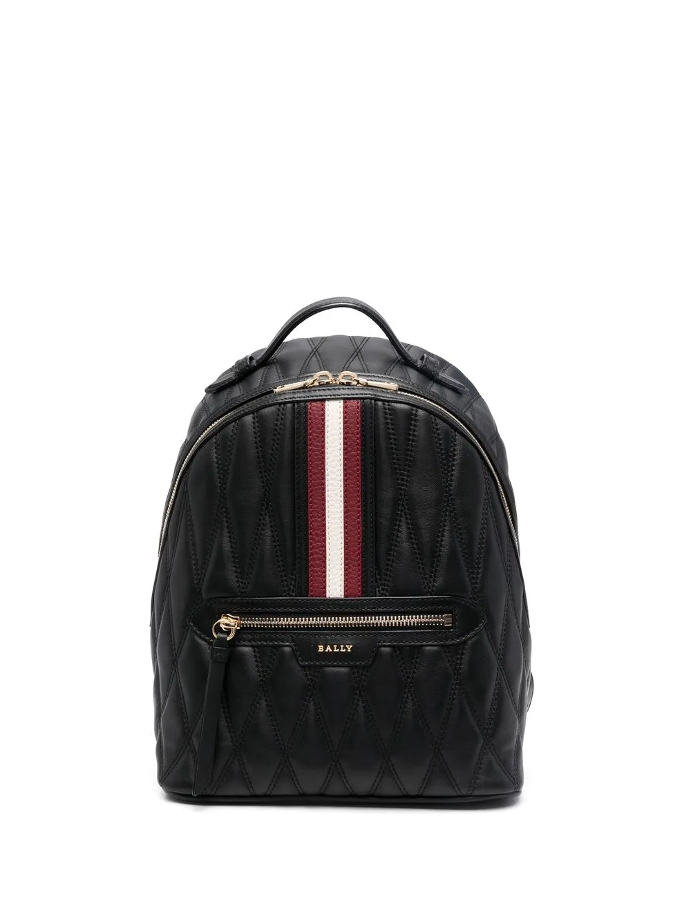 

Bally Daffi quilted backpack - Black