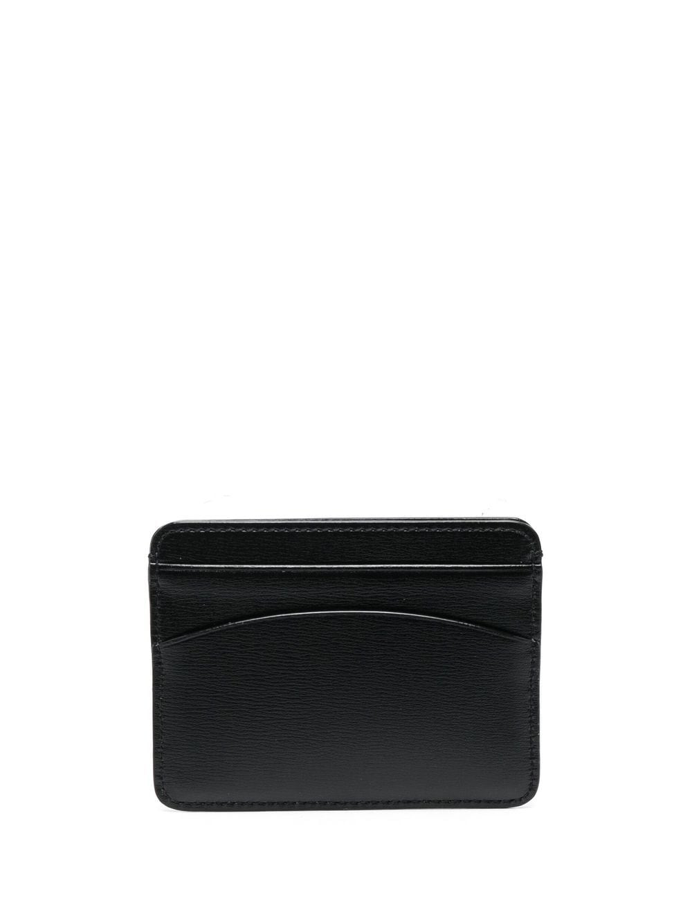 Bally Lexye Prince portemonnee met logo - Zwart