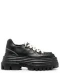 Bally Glody platform brogues - Black