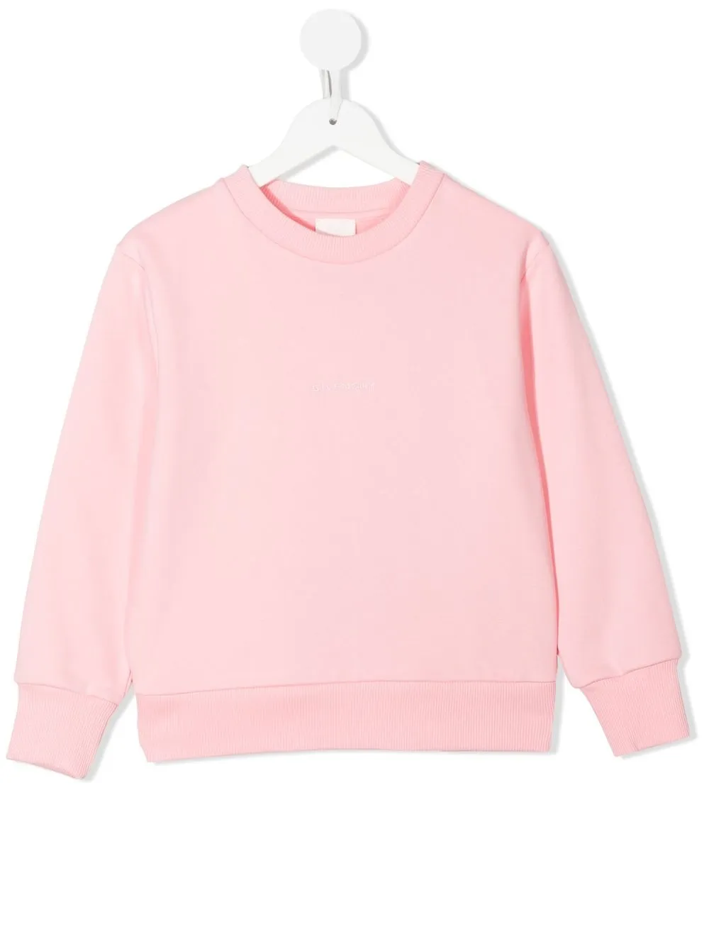 

Givenchy Kids sudadera Bart - Rosado