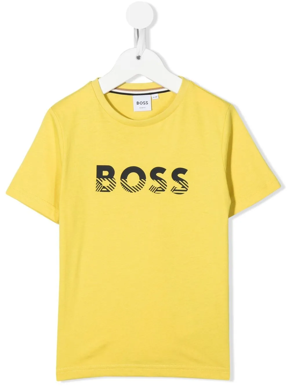 

BOSS Kidswear playera manga corta - Amarillo