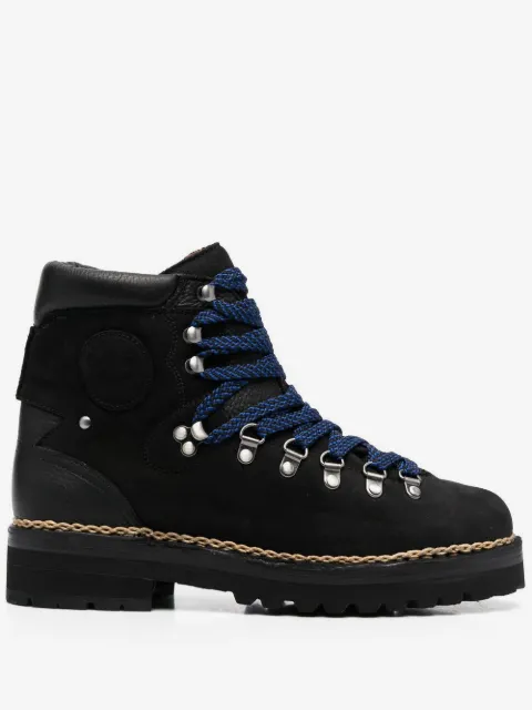 Polo Ralph Lauren botines con agujetas y tacón de 50mm