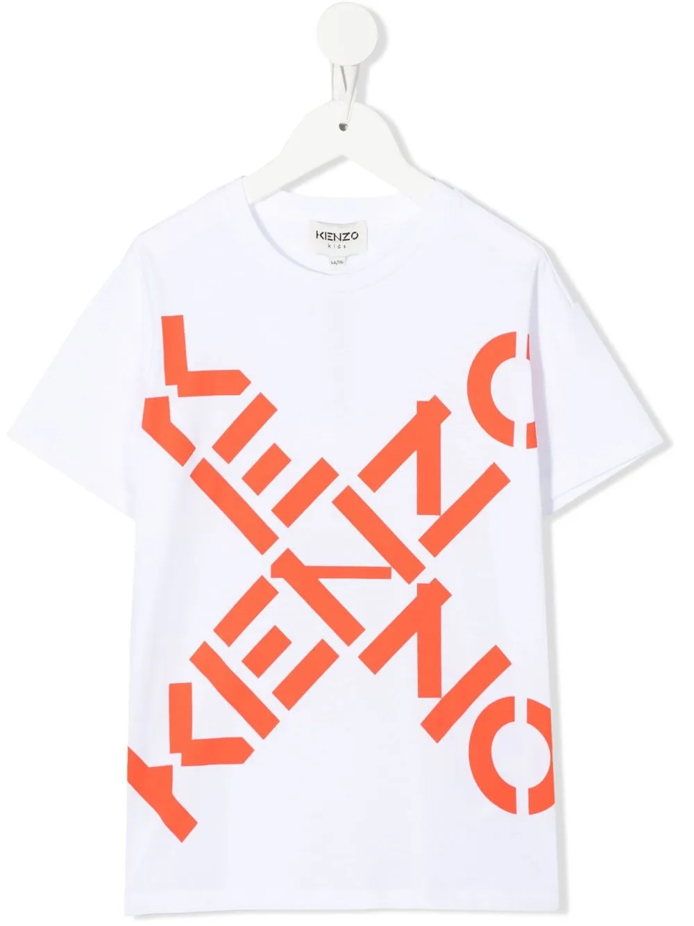 

Kenzo Kids logo-print short-sleeved T-shirt - White