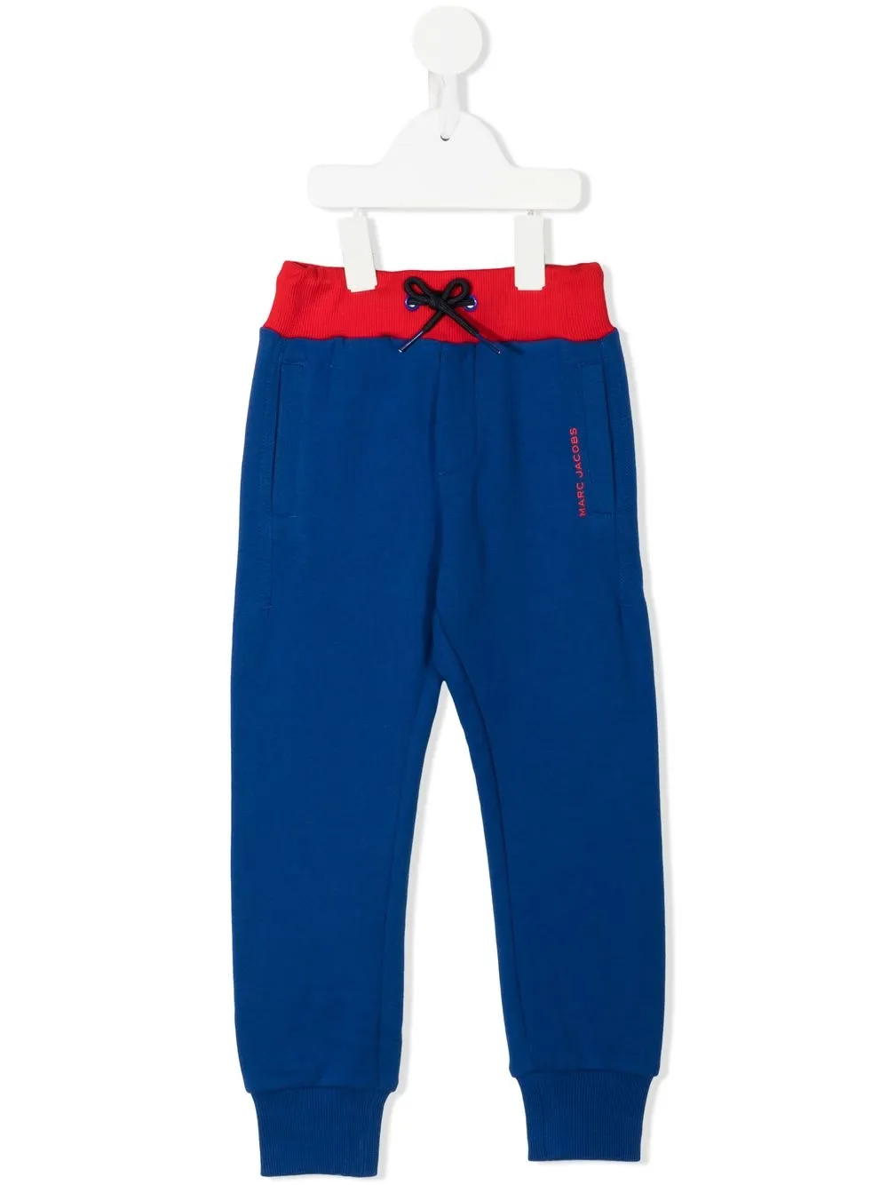 

Marc Jacobs Kids pants con logo bordado - Azul