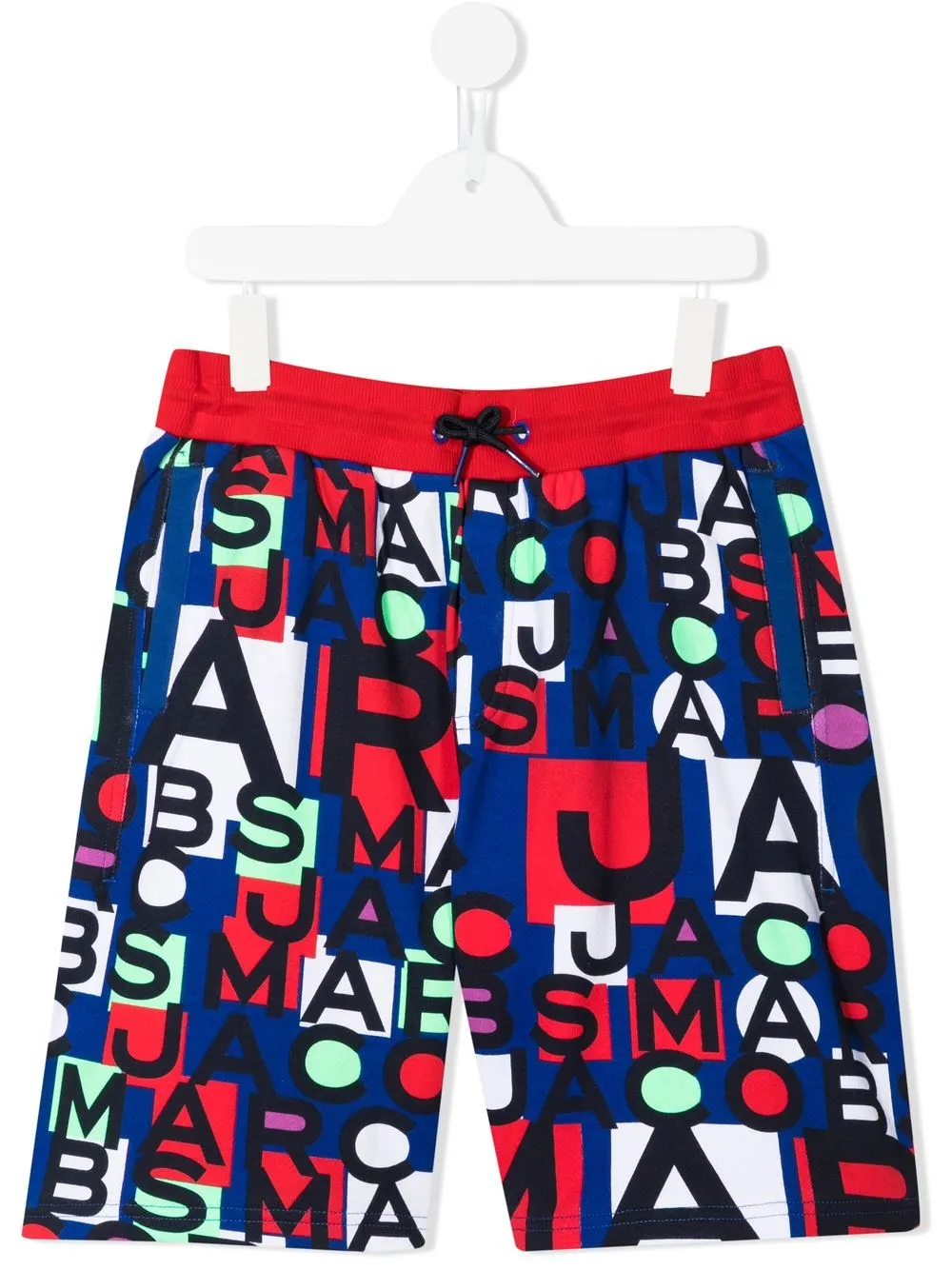 

Marc Jacobs Kids TEEN logo-print track shorts - Multicolour