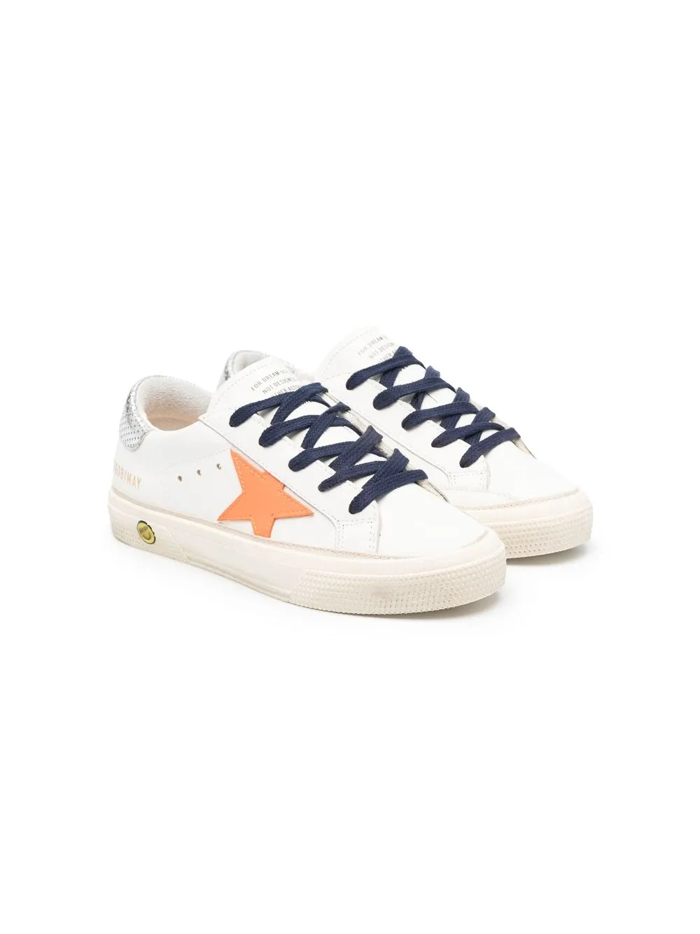 

Golden Goose Kids tenis bajos Super-Star - Blanco