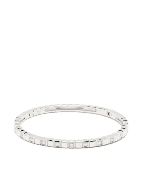 Chopard 18kt white gold Ice Cube diamond bangle