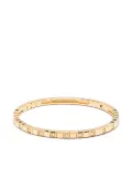 Chopard 18kt yellow gold Ice Cube diamond bangle