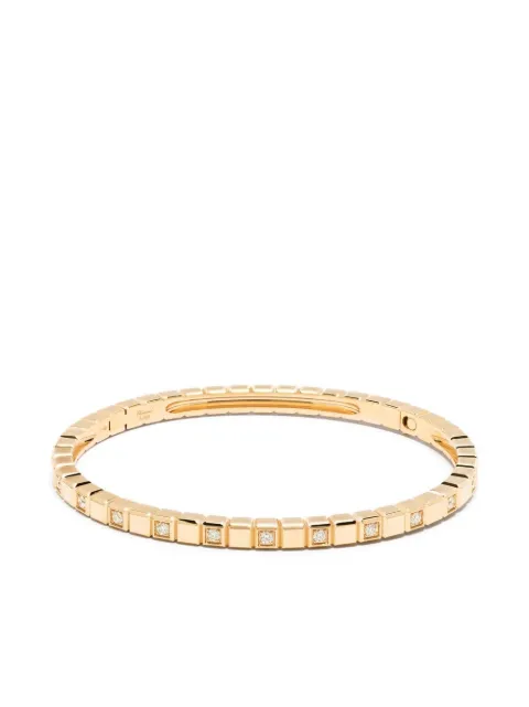 Chopard браслет Ice Cube из желтого золота с бриллиантами