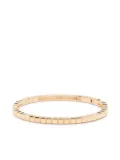 Chopard 18kt yellow gold large Ice Cube bangle