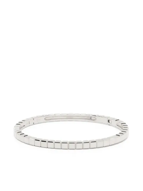 Chopard 18kt white gold large Ice Cube bangle