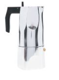 Alessi Ossidiana 6 cups espresso coffee maker - Silver