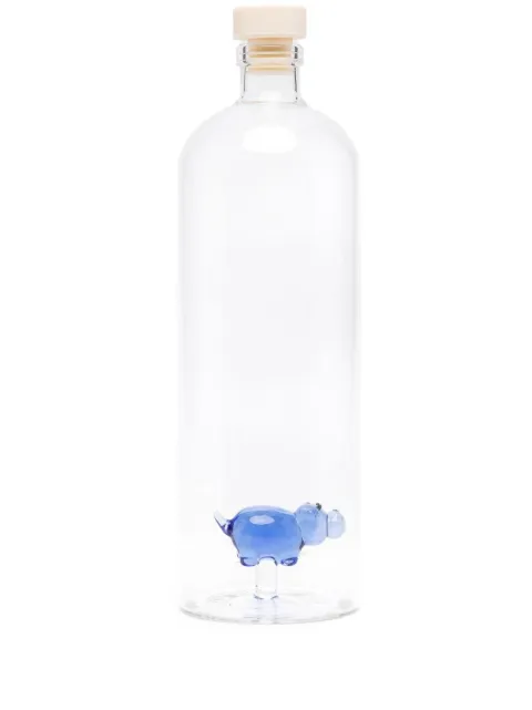 Ichendorf Milano Blue Hippo bottle