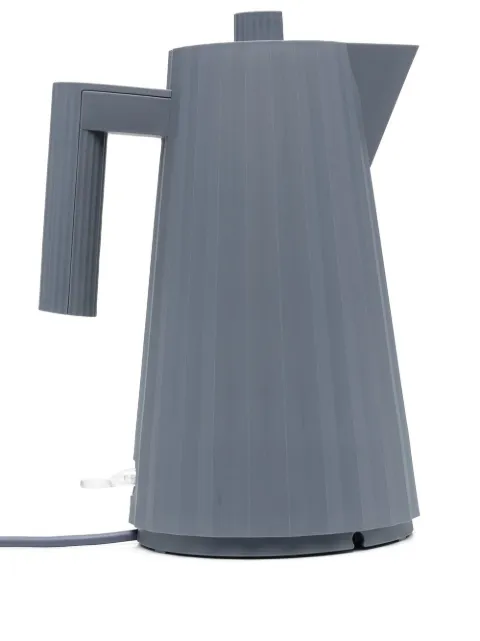 Alessi plissé-effect electric kettle