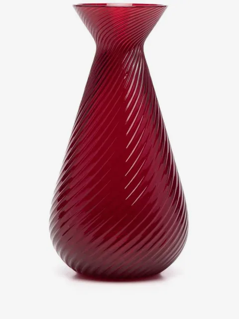 Venini Gemme Rigadin vase
