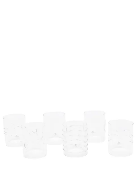 Ichendorf Milano 6pcs water glass assorted pack