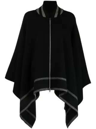 Herno ジップアップ ケープ - Farfetch