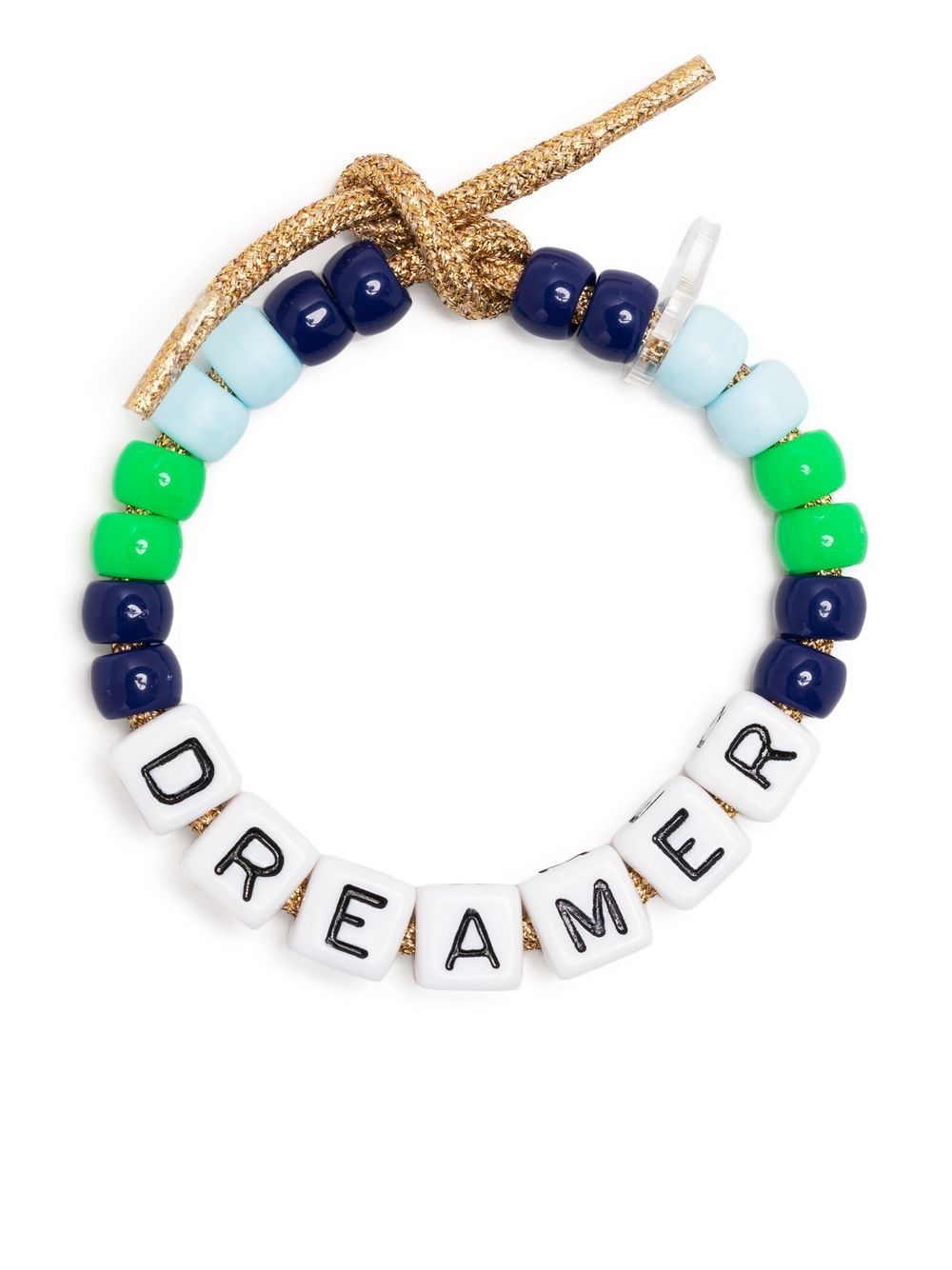 lauren rubinski love beads dream bead bracelet - green