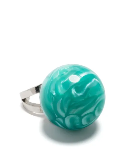 Jean Paul Gaultier x La Manso Cyber Ball ring