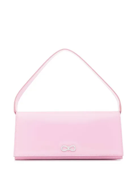 MACH & MACH bow-detail shoulder bag