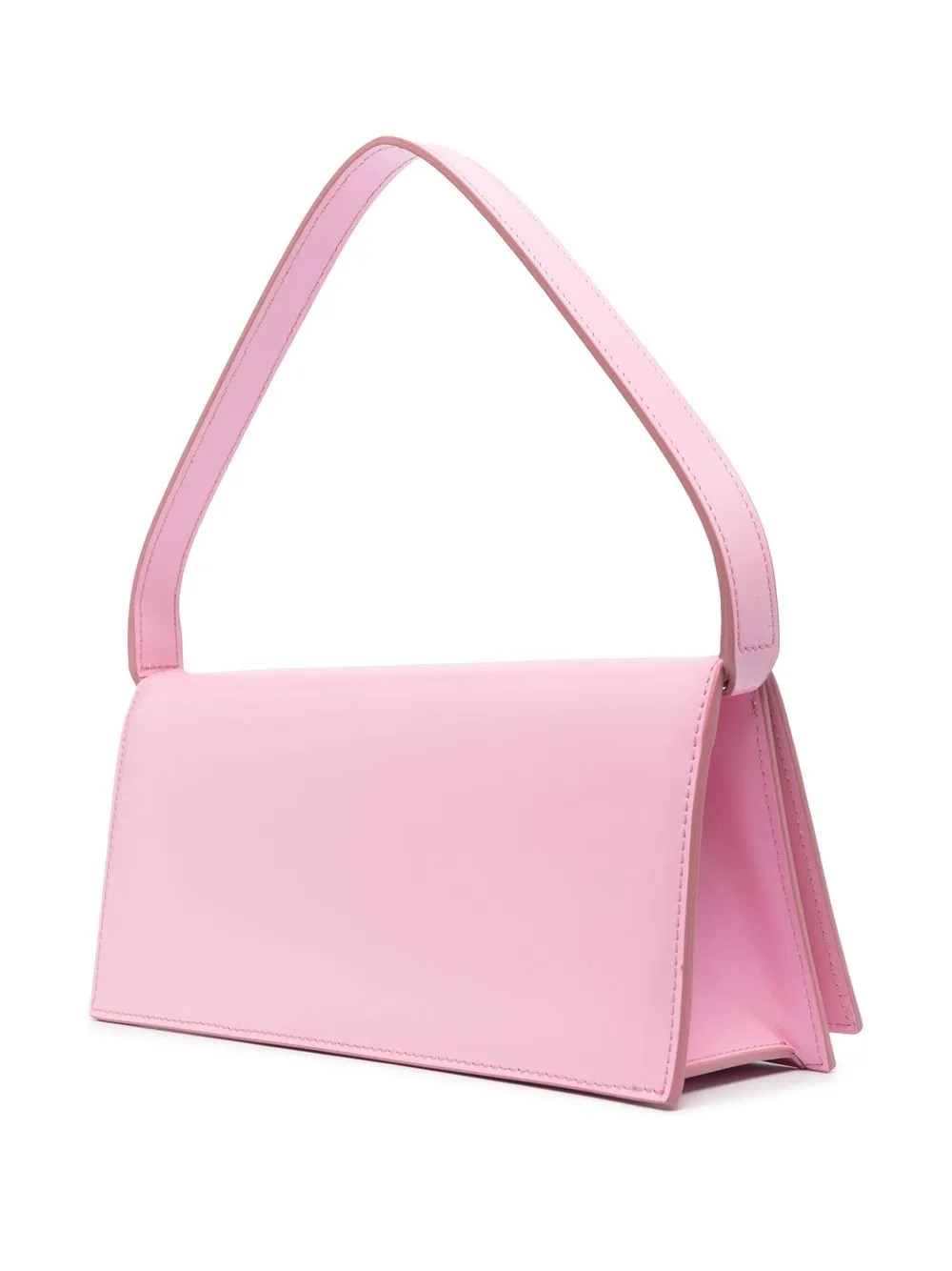  Mach & Mach Schultertasche Mit Schleife   Rosa 