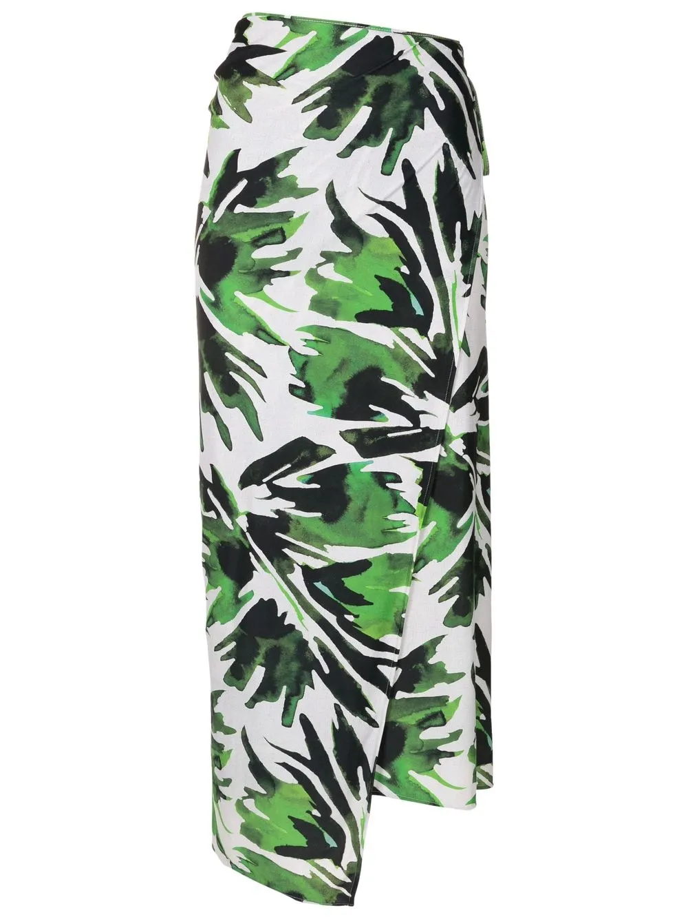 Lenny Niemeyer palm tree-print wrap sarong