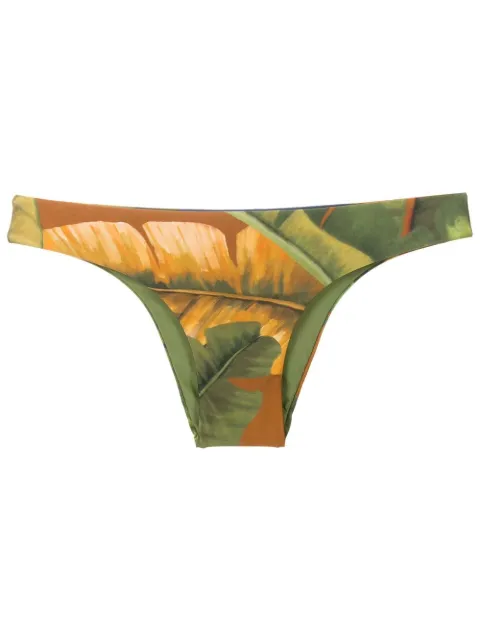 Lenny Niemeyer Banana low-rise bikini bottoms